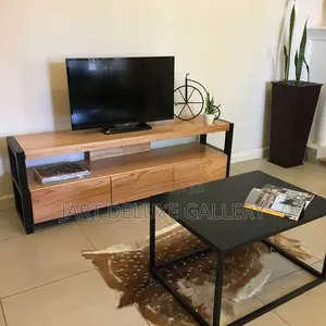 Stylish Metal Framed Wooden Furniture
