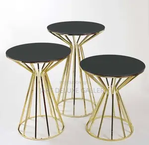 Stainless Framed Coffee Table