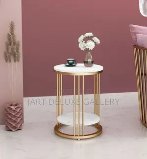 Stainless Framed Coffee Table