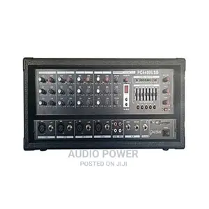 4 Channels Mixer Amplifier/ Four Channels Box Mixer