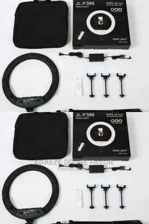 18 Inches Selfie LED Ring Light