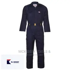 Flyton Safety Coverall -blue