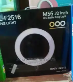 22" Inches Led Selfie Ring Light