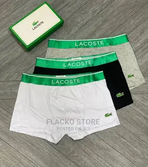 High Quality Designers Men Underwear’S Available