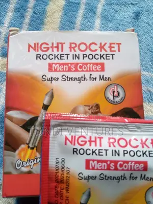 Night Rocket Man Power Coffe.