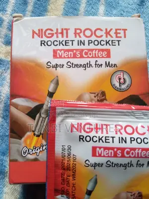 Night Rocket Man Power Coffe.