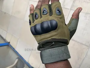 GYM GLOVES ( Knuckle Padded )