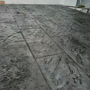Stamped Concrete Floor