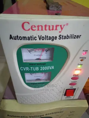Century 2000VA Automatic Voltage Stabilizer.