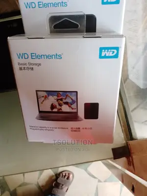 Western Digital 500gb External HDD
