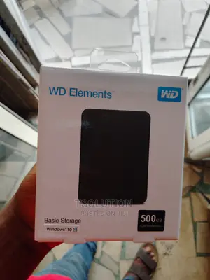 Western Digital 500gb External HDD