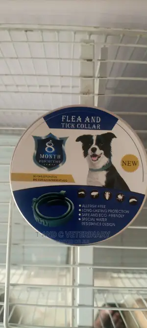 Flea and Tick Collar for Dogs and Cats