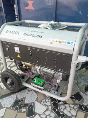 GR8000EM Omaha Generator