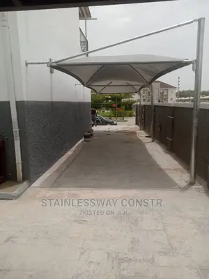 Carport Linear Parking for 2 Cars