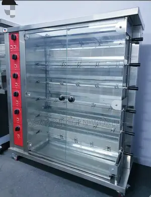 Industrial Chicken Roaster