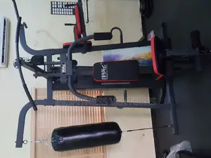 3station Gym With Punching Bag