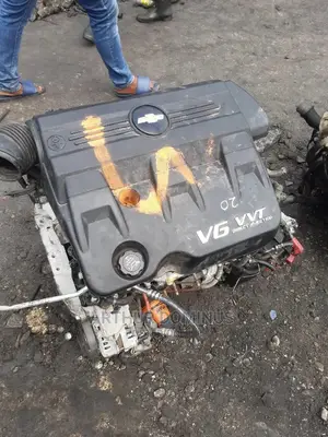 Engine Captiva Terrain Equinox Cadillac SRX V6 VVT 2012/2015