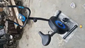 Upright Bike With Display Meter and Resistance Knob