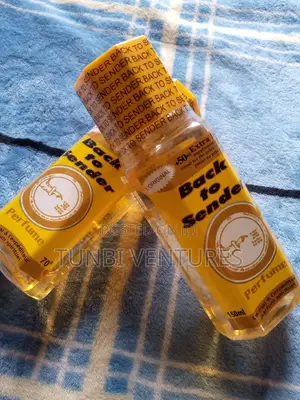 Back to Sender Perfume ( Spiritual)