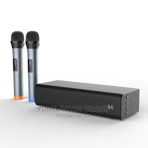 Pure Acoustics Sing Bar Bluetooth Karaoke Speaker W/Wireless