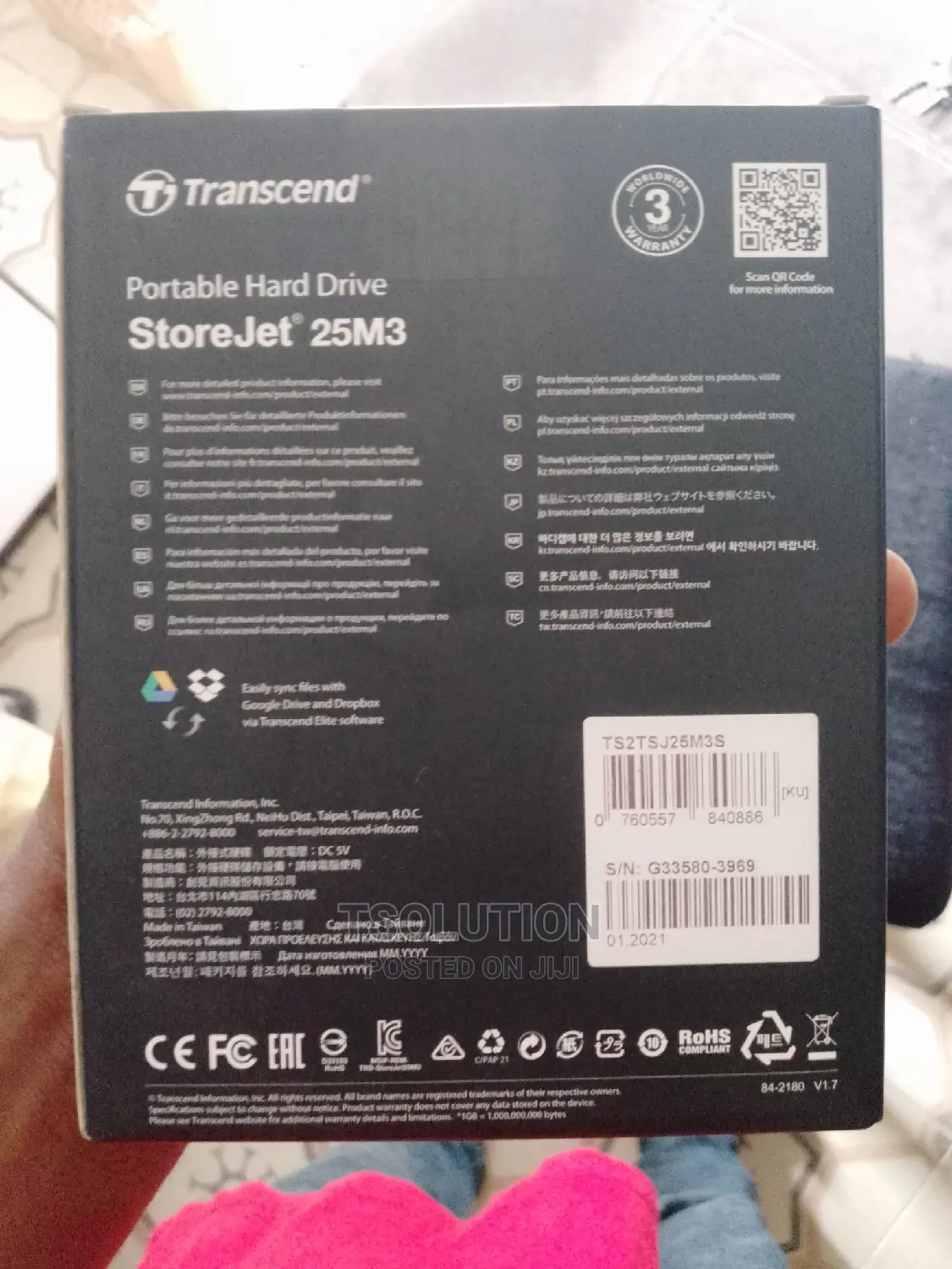 2tb Transcend
