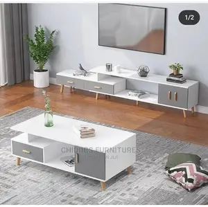 Unique Center Table and Tv Console