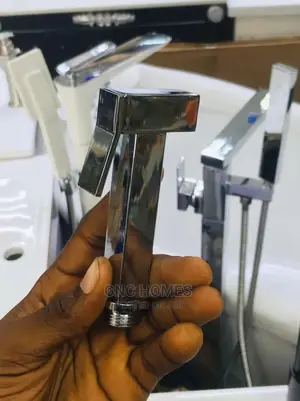 Pure Steel Stainless Pressing Shower 