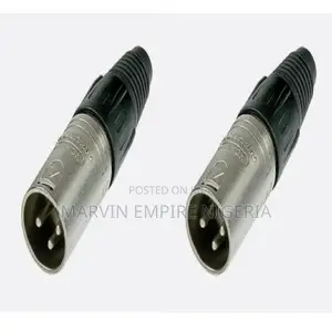 2pieces NEUTRIK NC*MX-D XLR Male Cable Connector_ Canon
