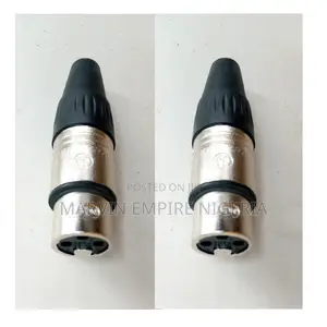 3pcs Neutrik 3-pin NC*FX Female Cable Connector XLR_ Canon