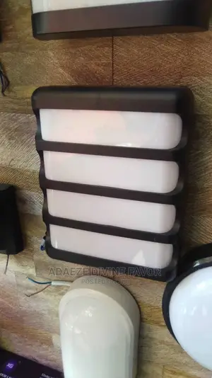 Fence Security LED Lamps
