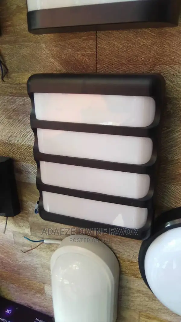 Fence Security LED Lamps