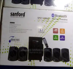 Sanford Bluetooth Home Theater Multimedia Speakers