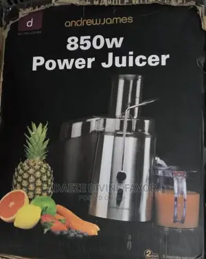 850 Watts Andrewjames Power Juicer