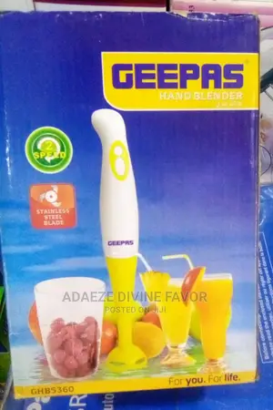 Geepas Hand Blender