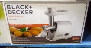 Black Decker Meat Mincer