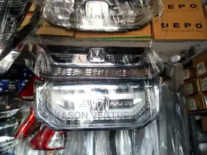Front Grille 2010 Honda Pilot