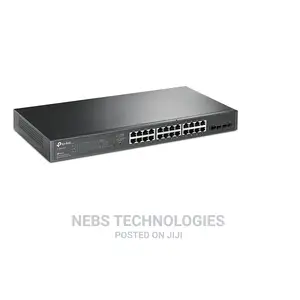 Tp-Link Jetstream 28-Port Gigabit Switch With 24-Port Poe+