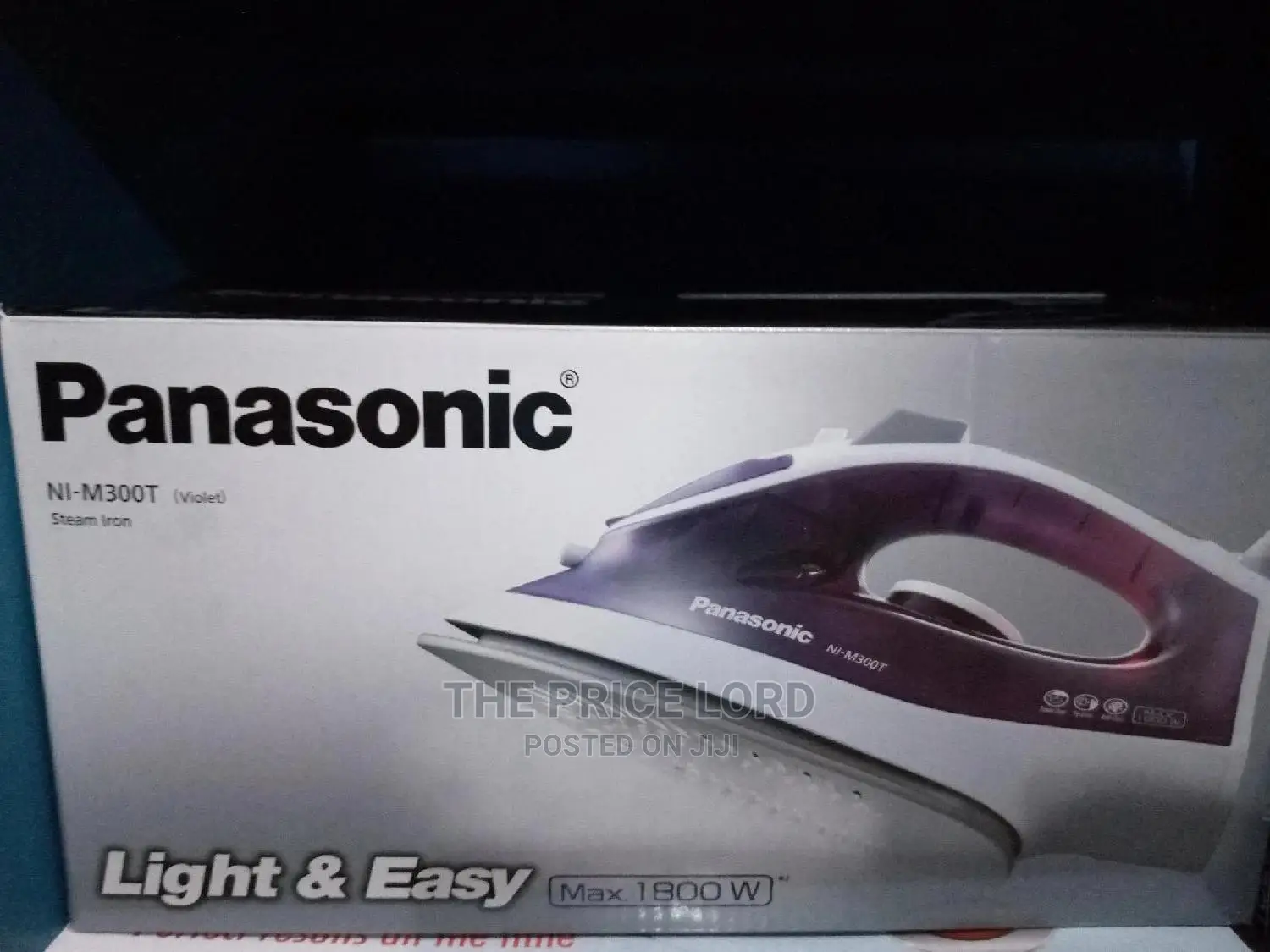 Panasonic Steam Iron