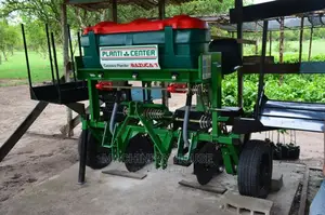 Cassava Planters Ridges Flat Ground