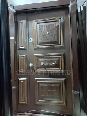 Front Armoured Door KG