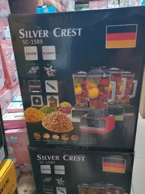 Silver Crest Multifunctional Blender.