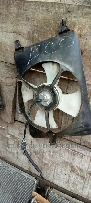 Radiator Fan and Engine 2007 CR-V