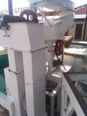Full Rice Processing Machines