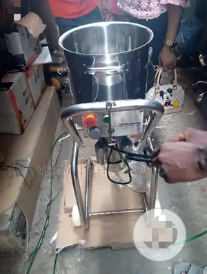 Industrial Stainless Steel Blender