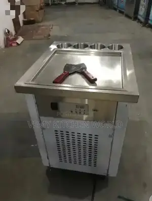 Industrial Fried Ice Cream Machine