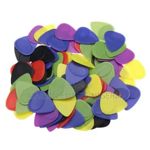 100pcs/Set Electric Guitar Pick Acoustic Music_ Plectrum