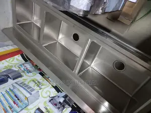 Tripple Industrial Sink