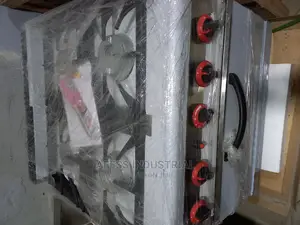 4 Burner Gas With Oven
