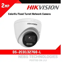 Hikvision 2mp IP Indoor Colorvu Network Camera