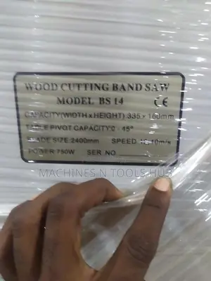 14" Band Saw